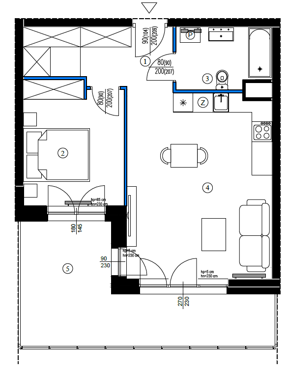 Rejtana Park mieszkanie nr 51