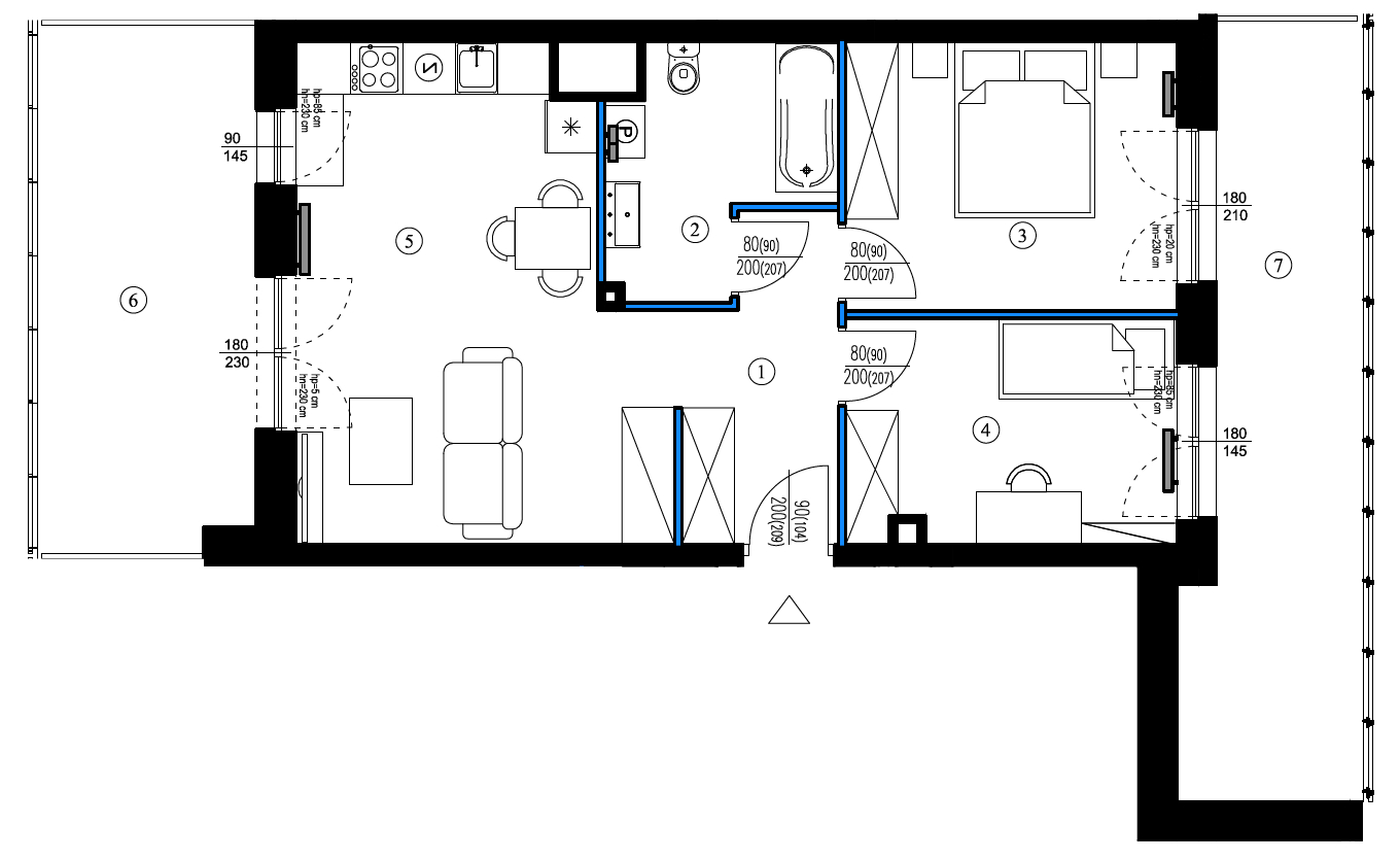 Rejtana Park mieszkanie nr 62